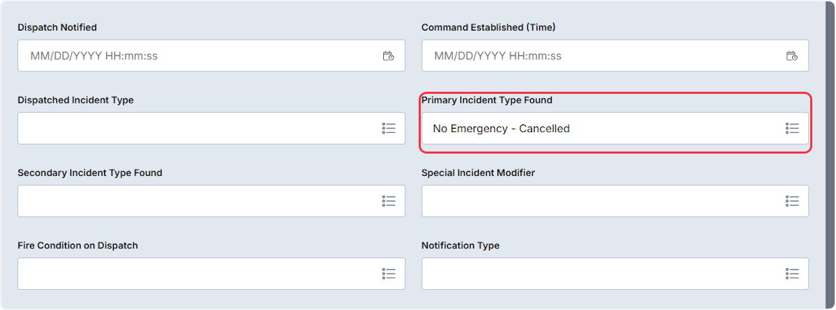 From within an incident report you are now able to see if the field will hide when conditions are met.