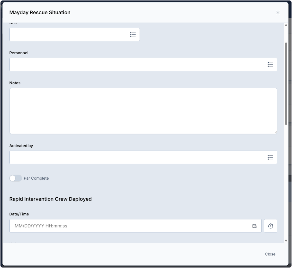 Now from the modal document as much information as needed.