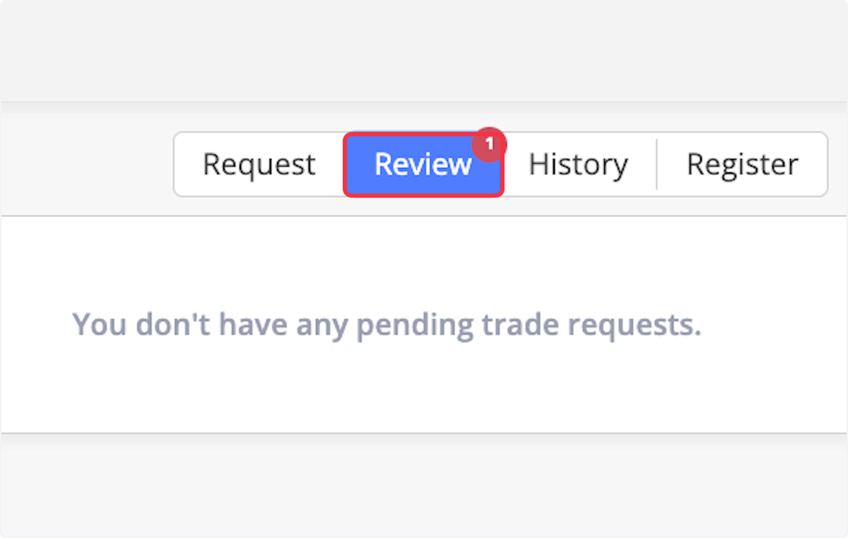Click on Review