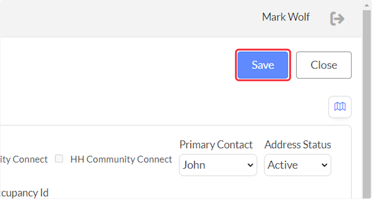 Click on Save.