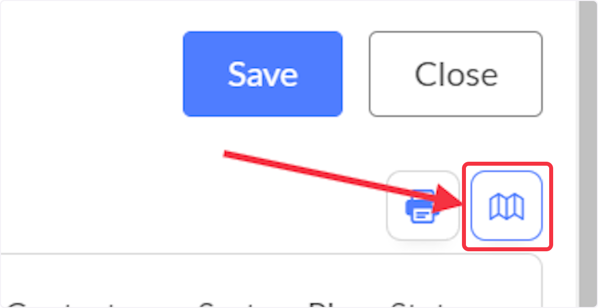 Click on Preplan Map to view the preplan map.