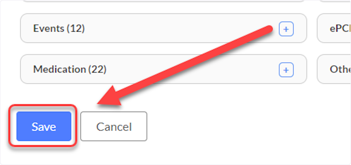 Select Save to update the Permission.