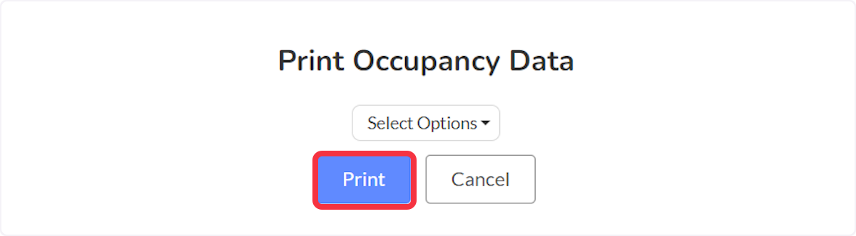 Click on Print