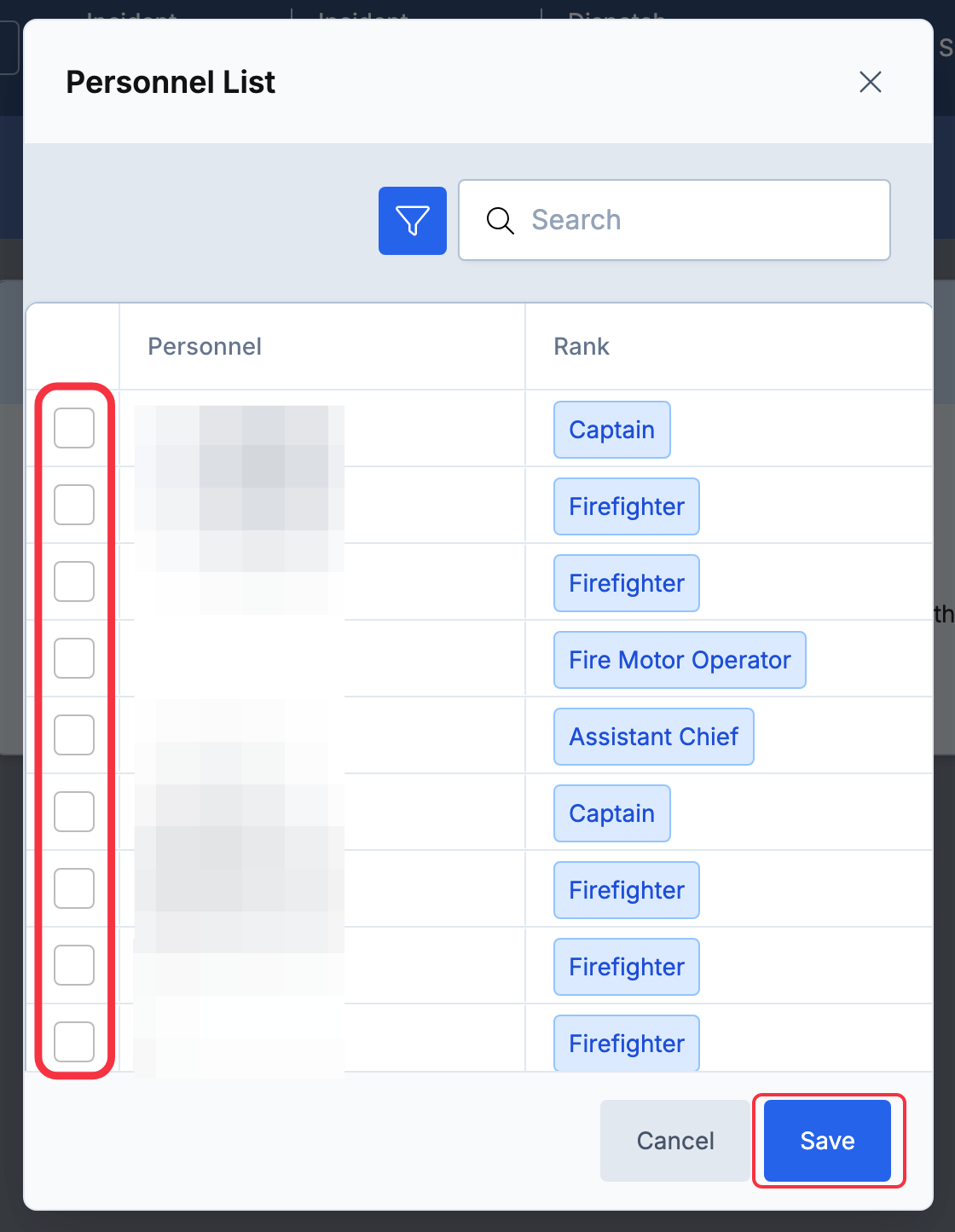 Click on Cancel