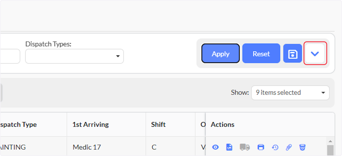 Pending on screen size you may need to click on the Expand tab to locate the Status field.