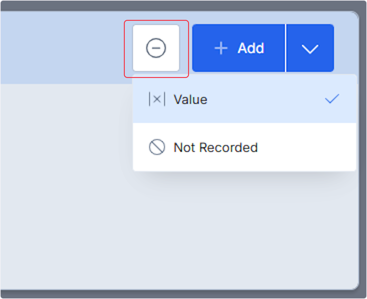 this icon will allow you to document the people involved section was not recorded