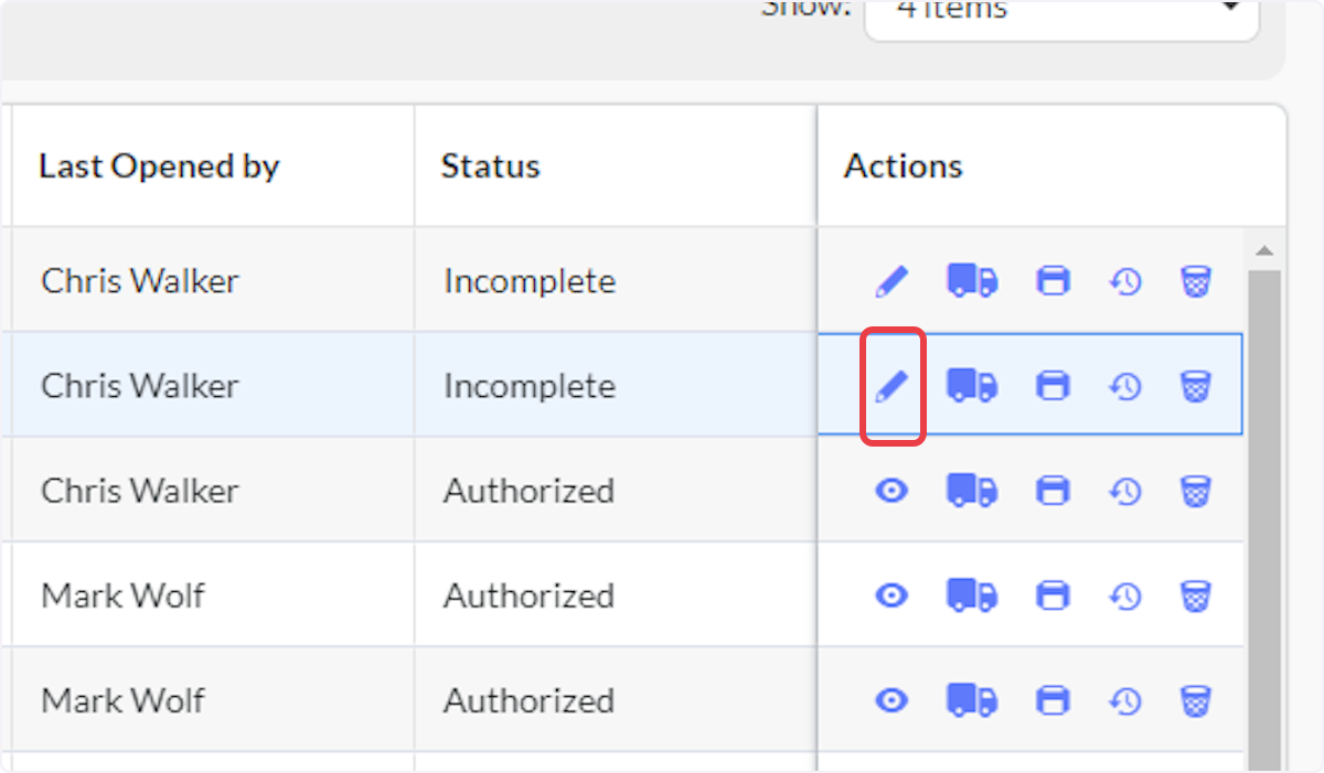 Start by beginning or editing a Fire Report