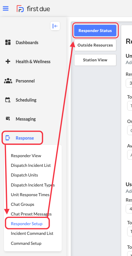 Click on 3 items