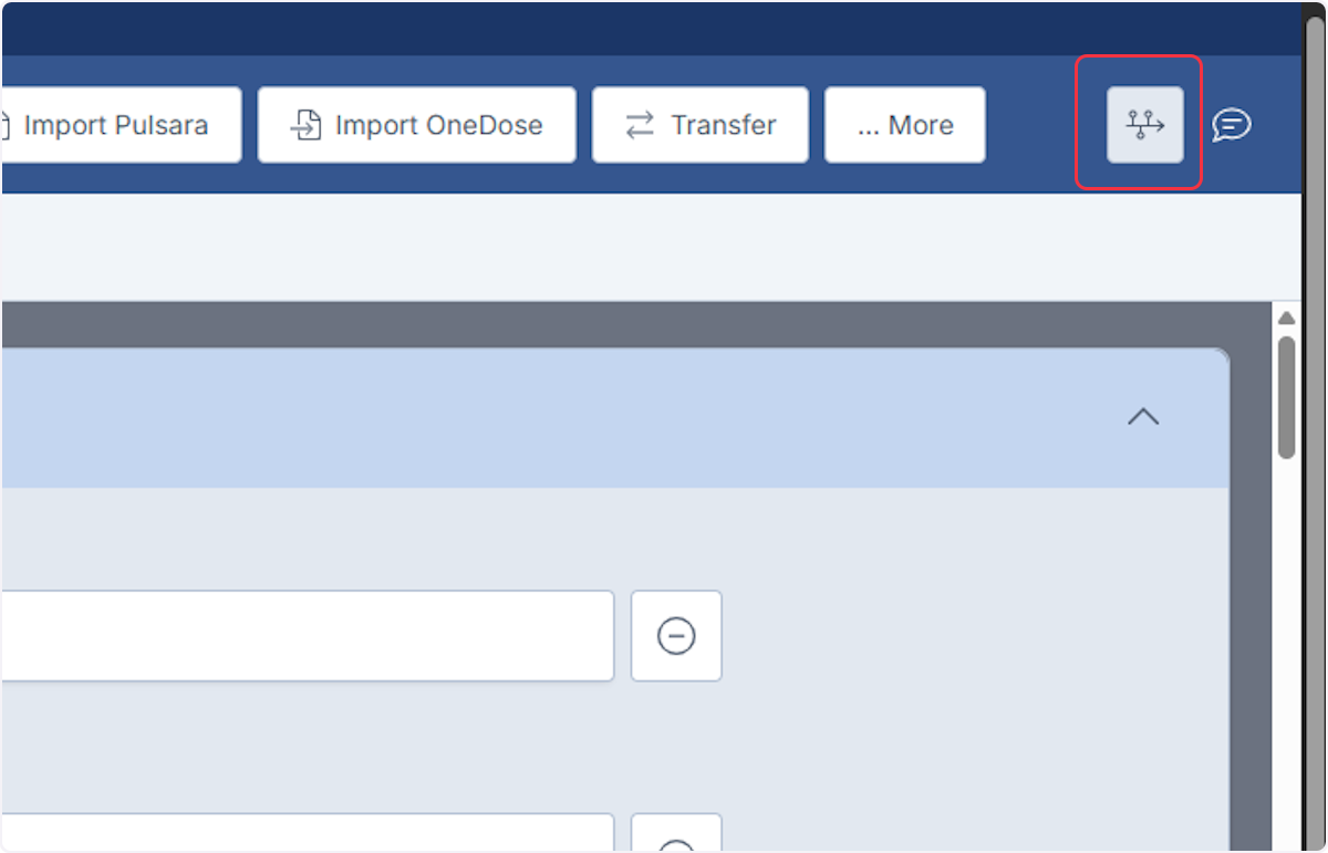 From within an ePCR the Incident Summary Feature can be located in the upper right corner of the toolbar next to the comment icon.