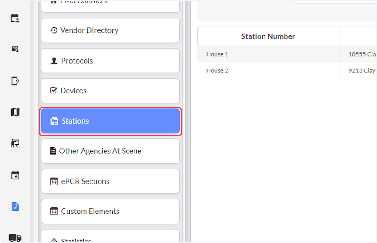 Select Stations
