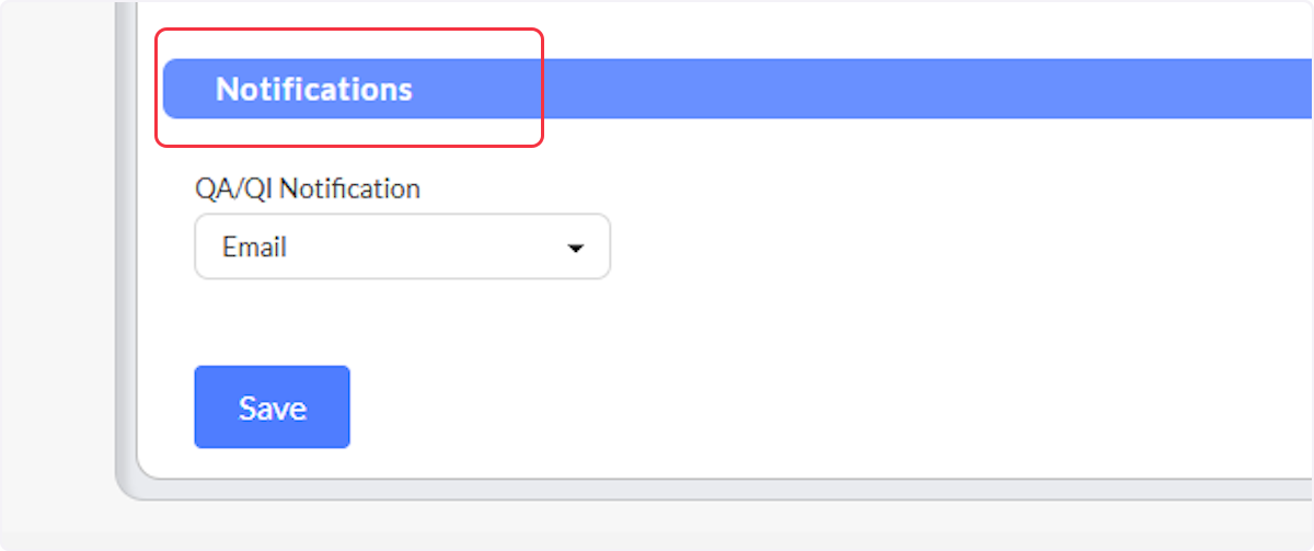 From the General section scroll until you see the Notifications subsection. 