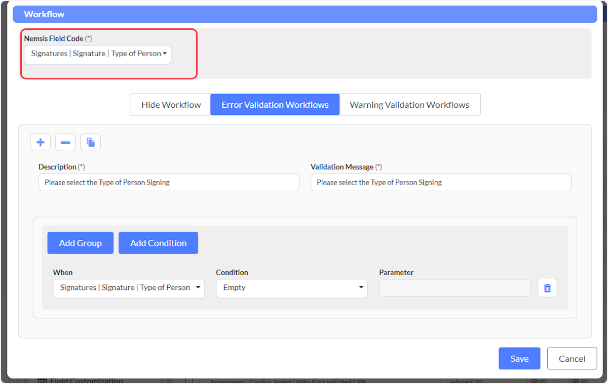 Workflows to Require Type of Person Signing