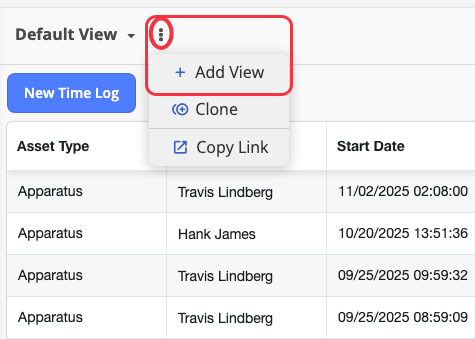 Click on Add View