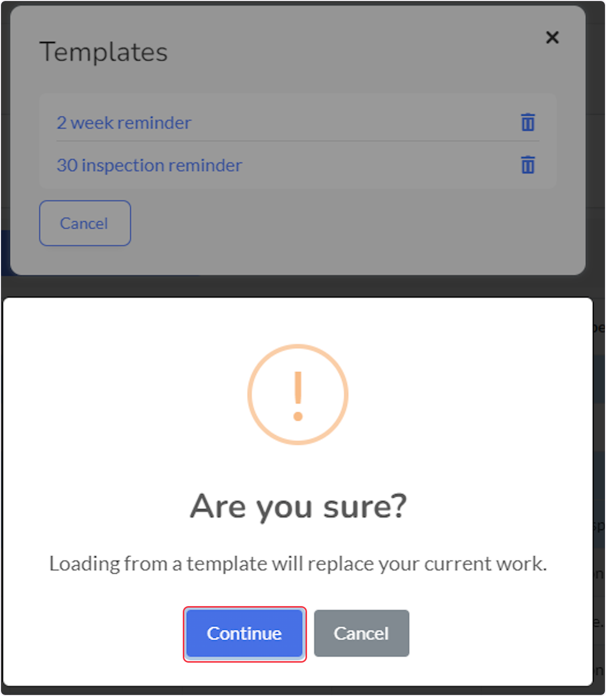 Click on Continue.