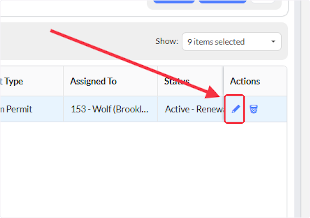 Click on Edit to Manually Approve.
