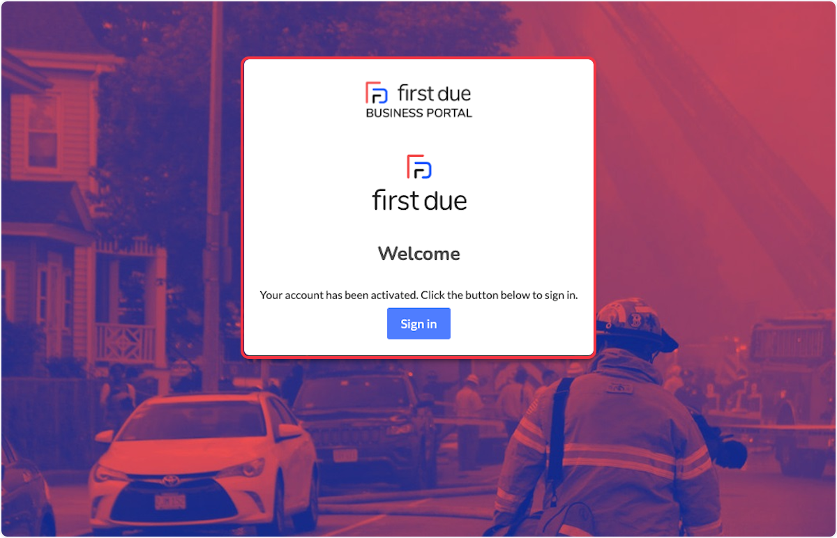 Click on Sign In