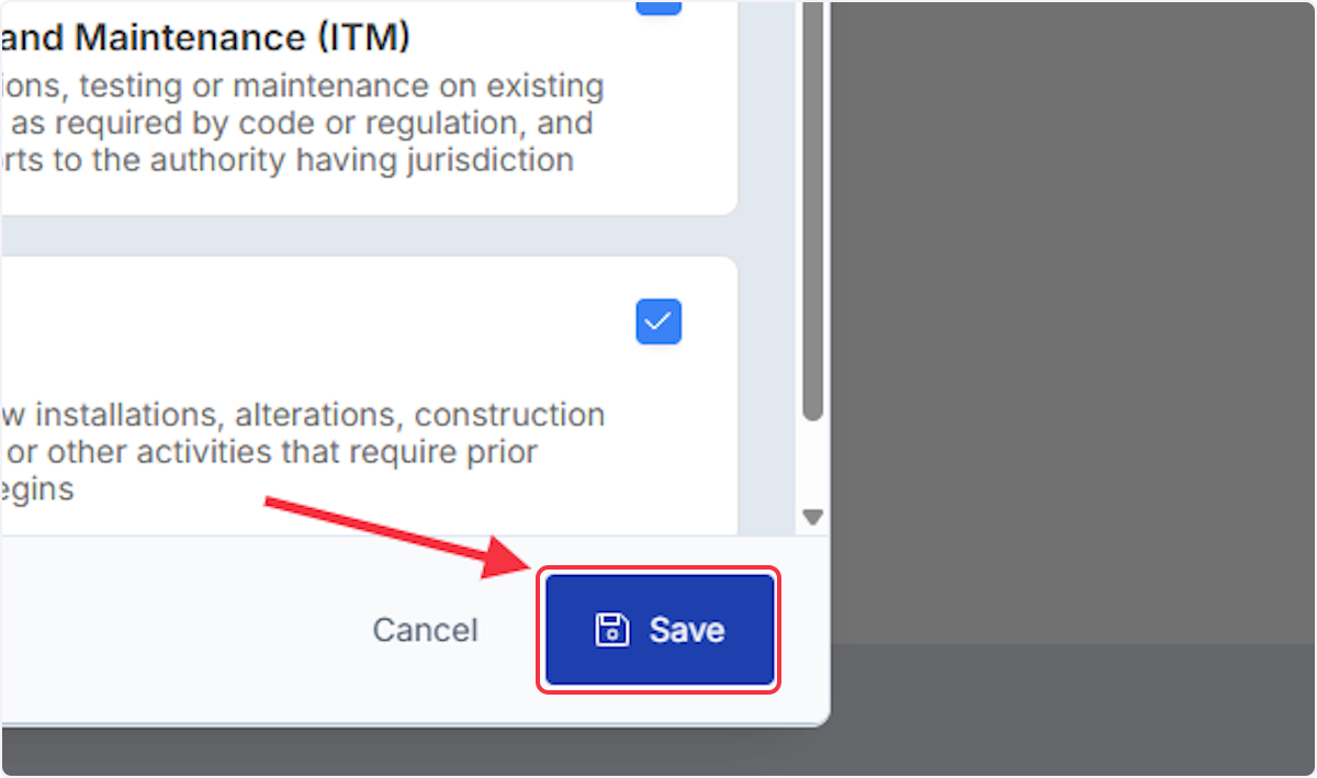 Click on Save once you made updates to your account