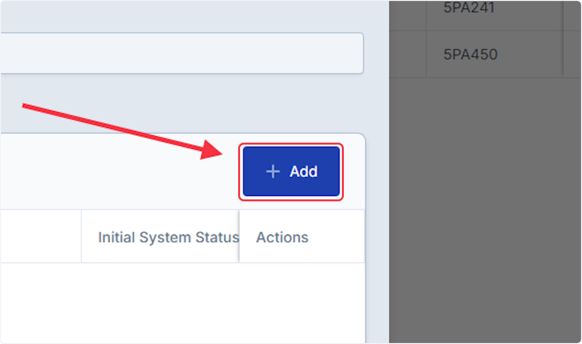 You can add your System Information as per normal workflow. Adding a new location will not preclude you from adding your system information for review.