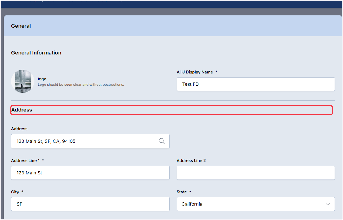 We can update or edit any Contact Information.