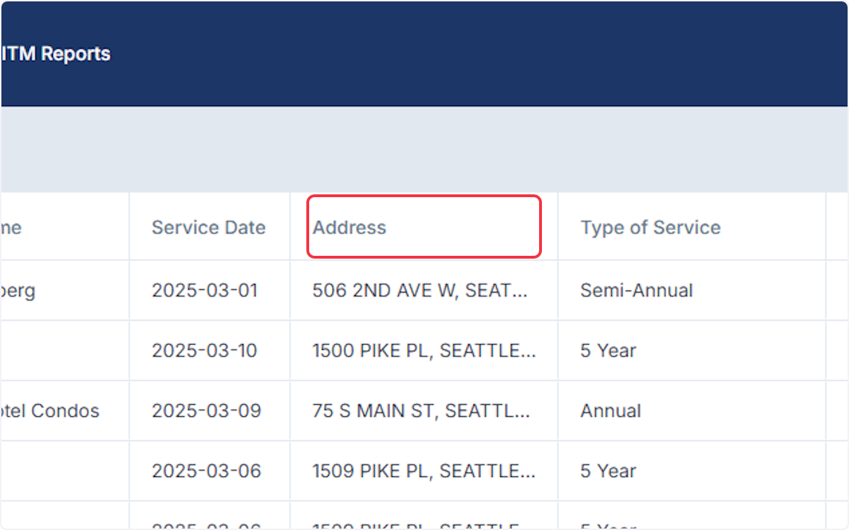 Re-organize columns in a specific order by dragging and dropping