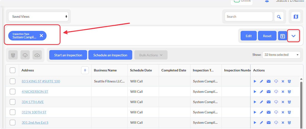 Utilize filters to narrow down your search. 