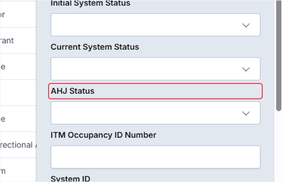 For this example, we will filter by AHJ Status