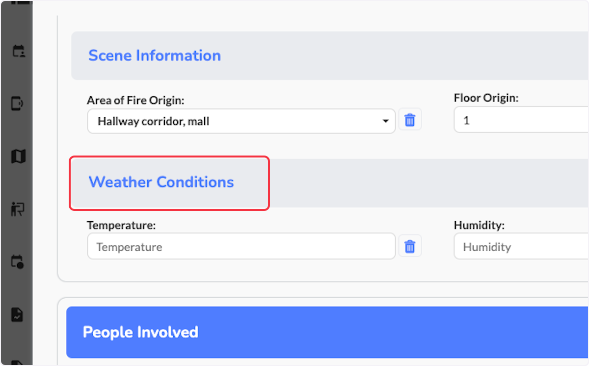 Weather Conditions