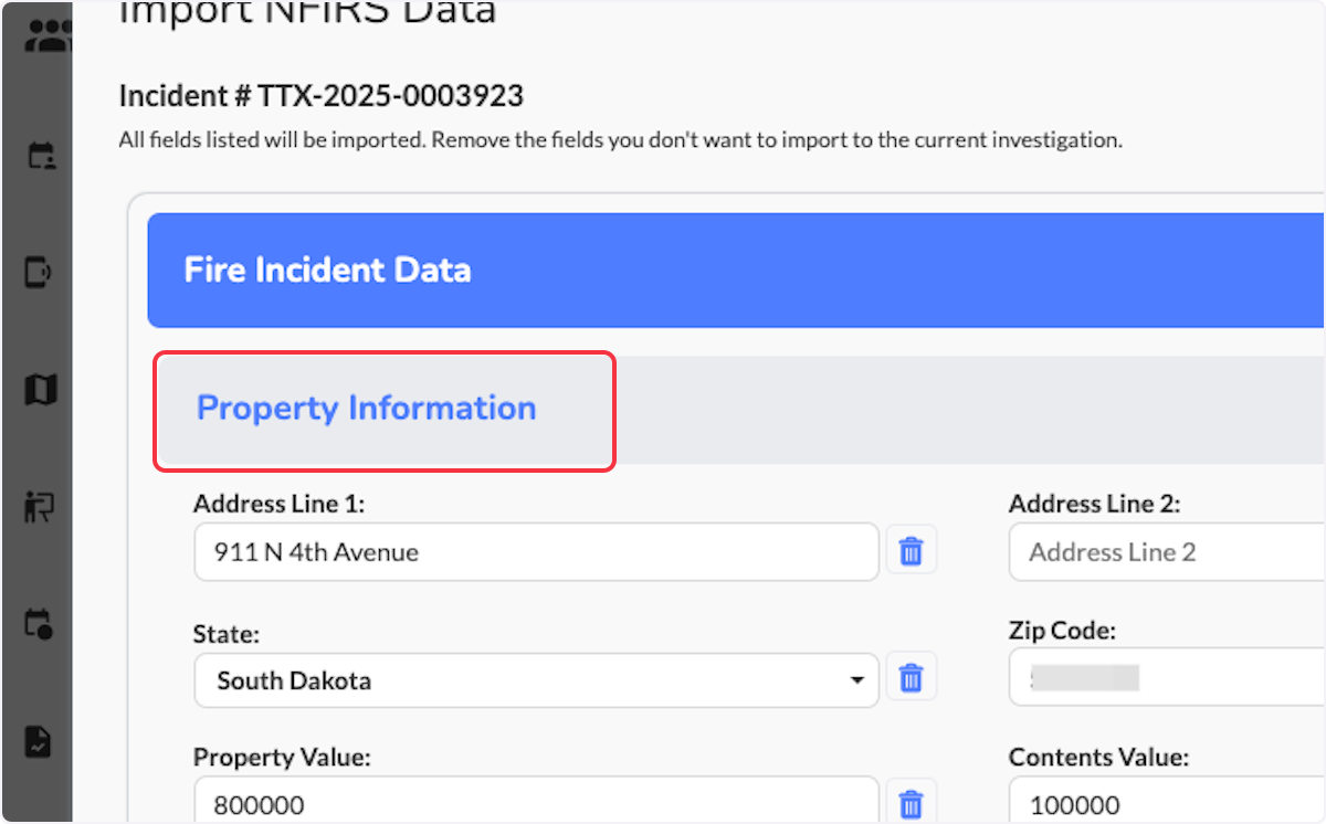 Property Information