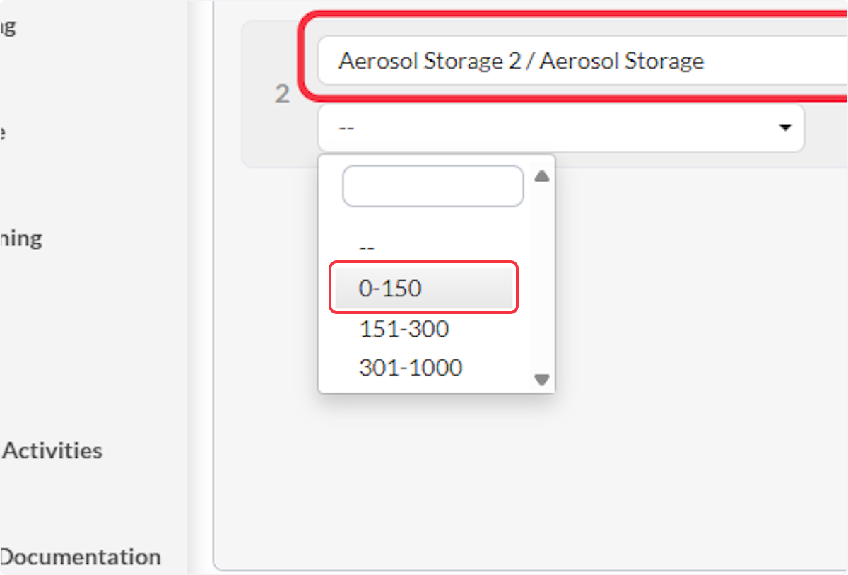 Add a second Criteria, select in, and then set to the single select Custom Field Type Created and select the correct answer for the fee type.