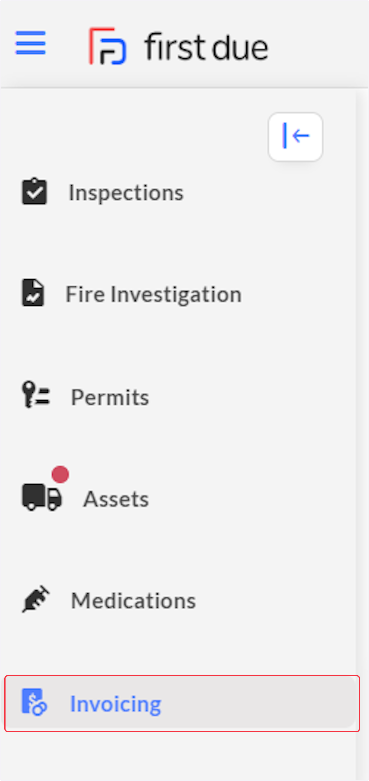 Click on Invoicing