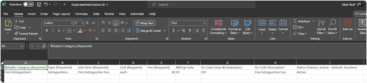 If duplicate values found, a duplicate file will be downloaded.
