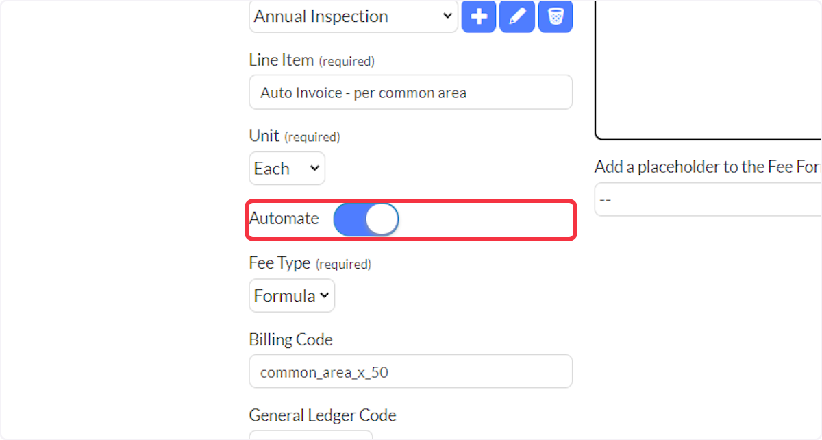 Click on Automate.
