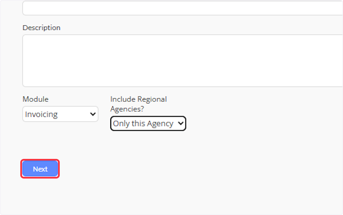 Click Next to move on the next tab. You also have the option of selecting the tab itself. 