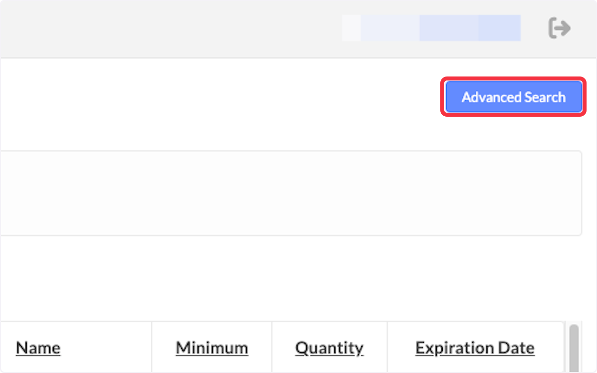 Click on Advanced Search.