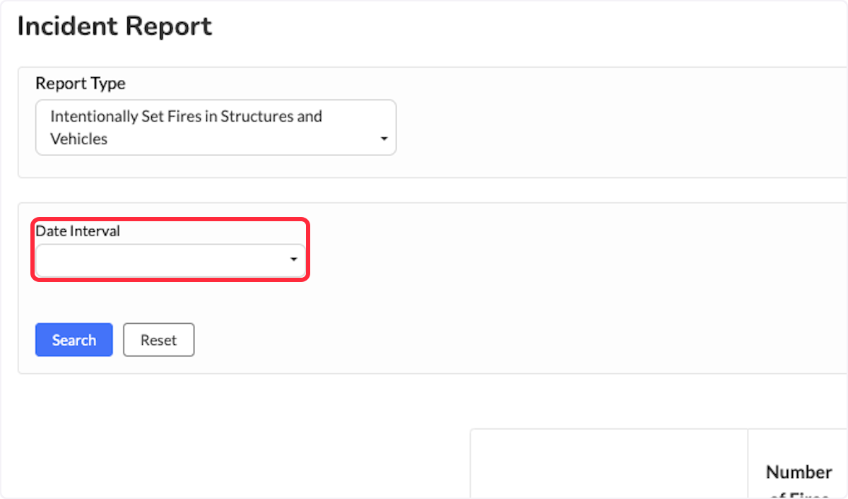 Make any adjustments to the available filters. 
