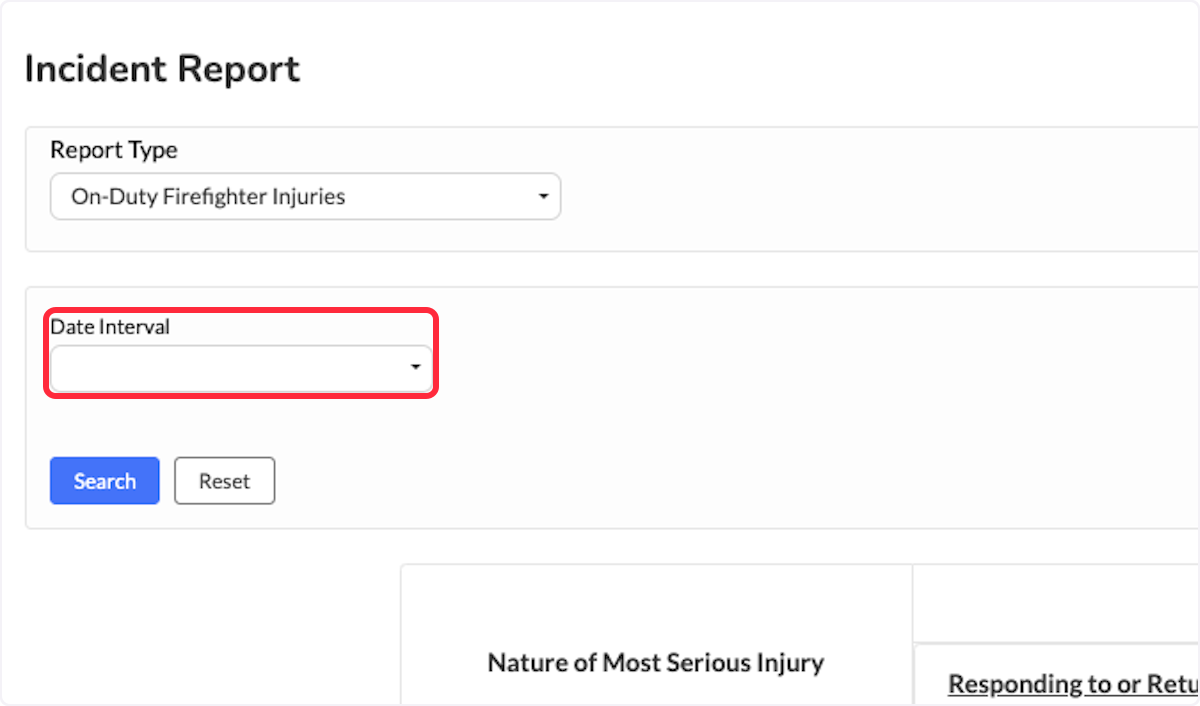 Make any desired adjustments to the available filters. 