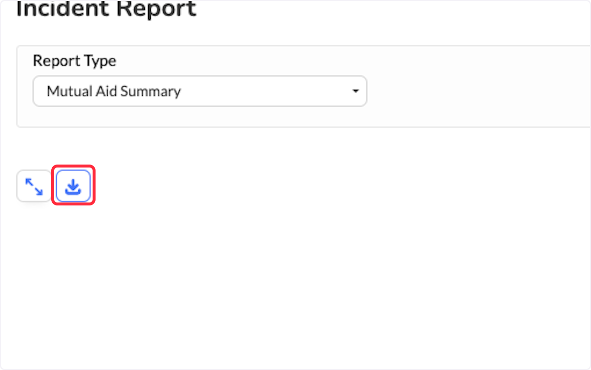 Click on the download button to download a .png of the pie chart. 