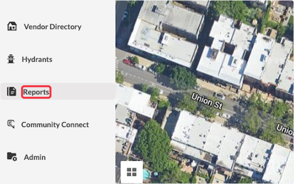 Click on Reports.