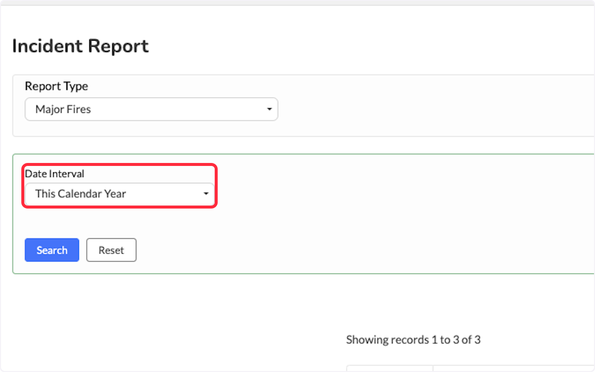 Make any desired changes to the filters. 