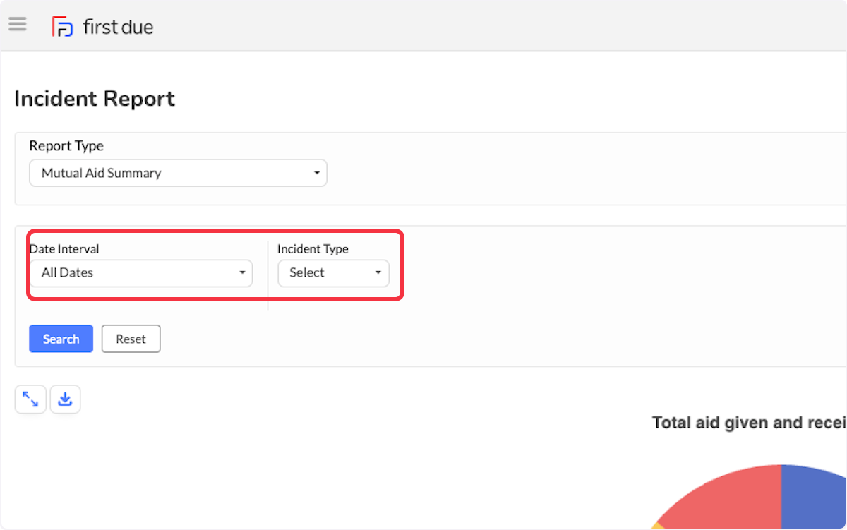 The available parameters will be displayed and can be adjusted. 
