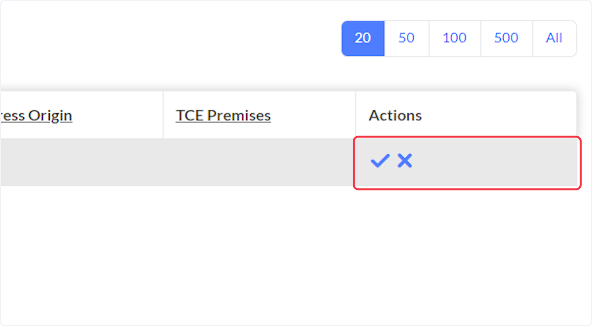 If an address in Brycer does not match with an address in First Due, two actions can be performed.