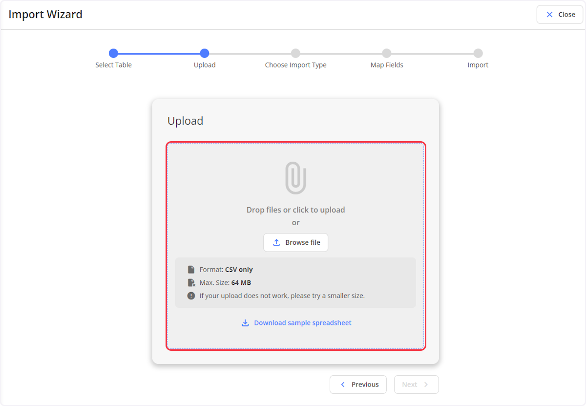 Upload File
