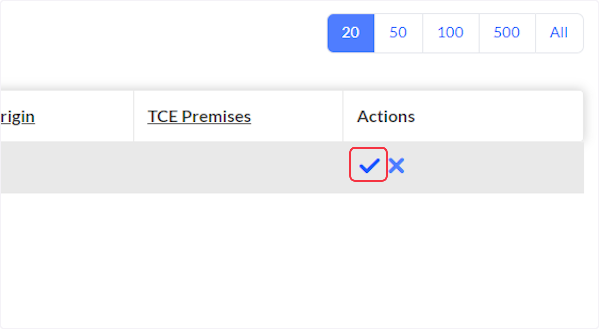 Selecting Activate will create the address in First Due using the data from Brycer. The address will then sync with Brycer when changes.