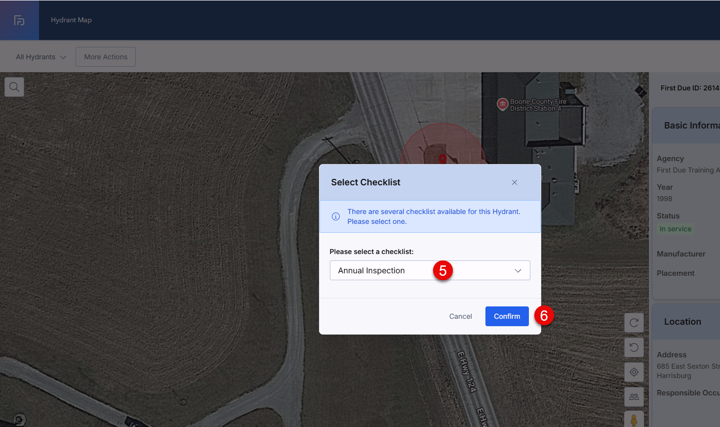 Start Hydrant Service From Map Step 6.png